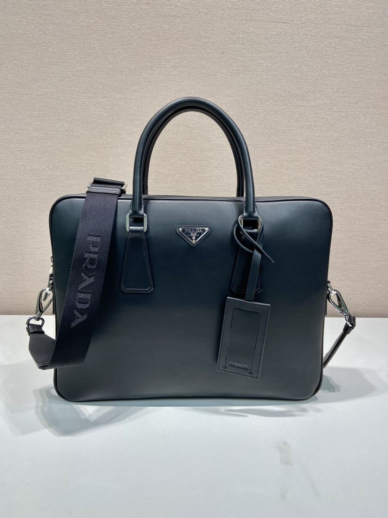 mens Pra*a briefcases